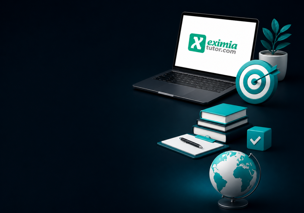 eximiatutor background, screen