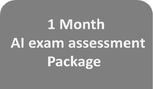chargeable ai 1 month exam pack