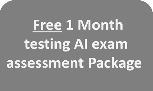 free ai exam 1 month package