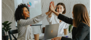 Pricing marketing all together hi five